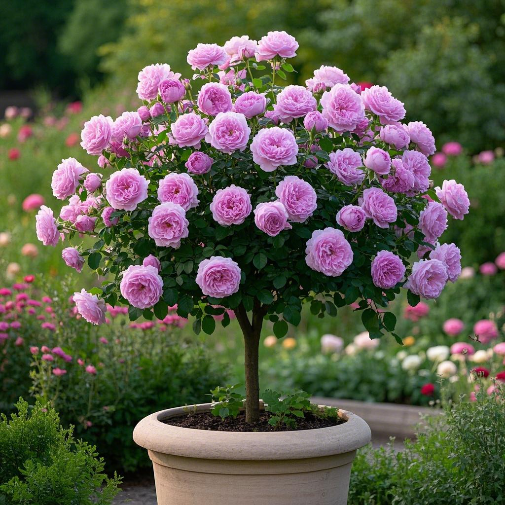 Lollipop Rose 🌺🍭 Perfect Garden Plant