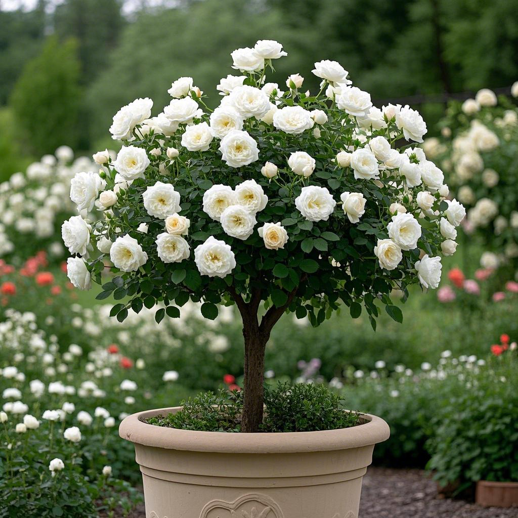 Lollipop Rose 🌺🍭 Perfect Garden Plant