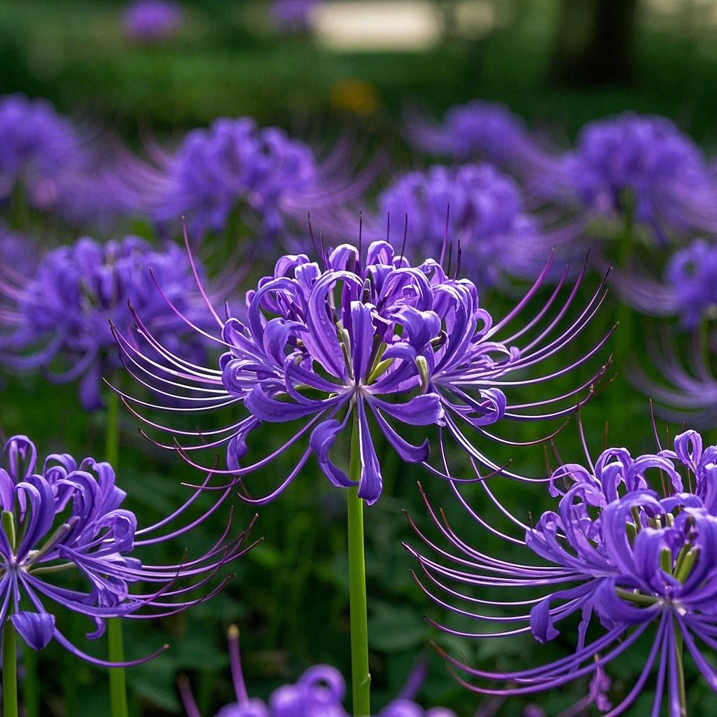 Enchanting Spider Lily 🌿✨ – A Symbol of Elegance & Mystery