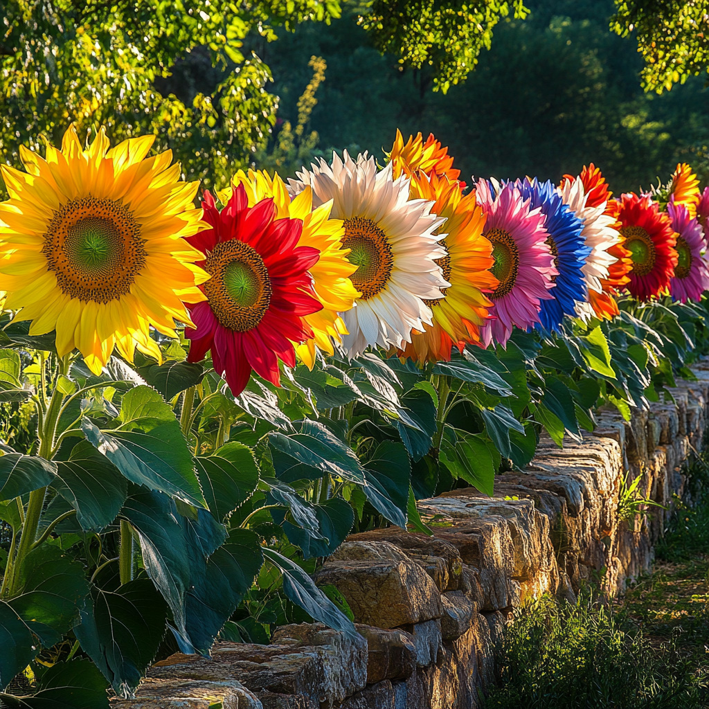 Sunflower Mix Series (Randomized)