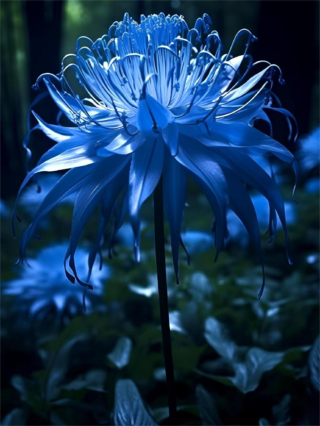 💙Blue Spider Lily: Where Mystery Meets Beauty