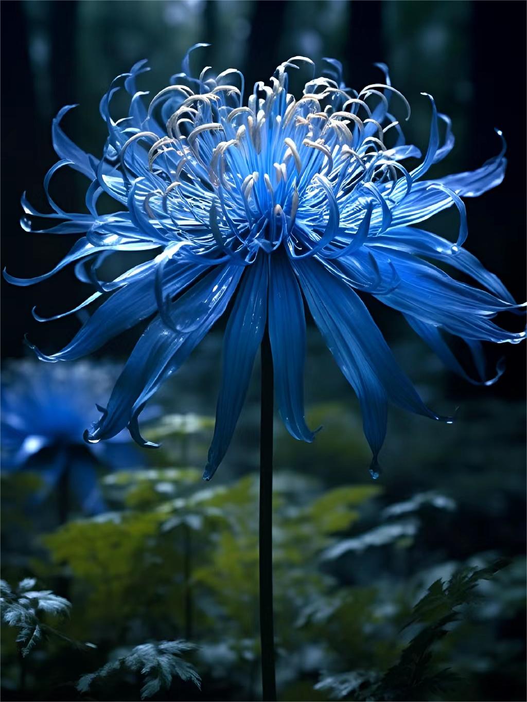 💙Blue Spider Lily: Where Mystery Meets Beauty