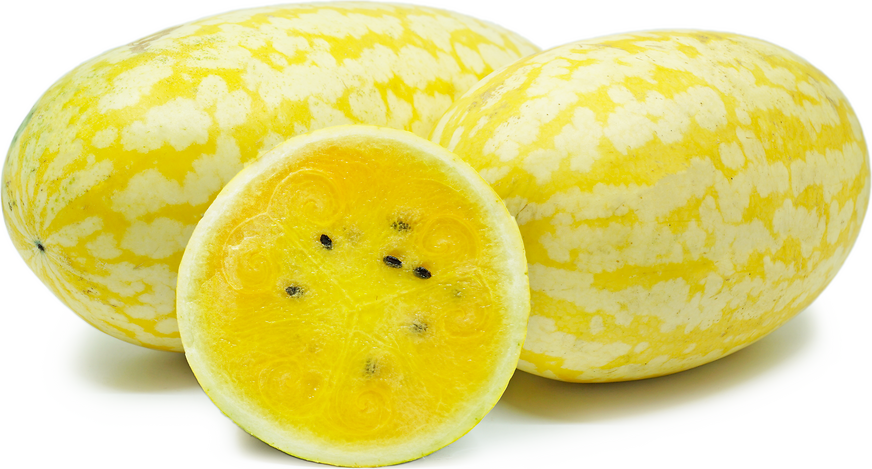 Gold in Gold Hybrid Watermelon Seeds