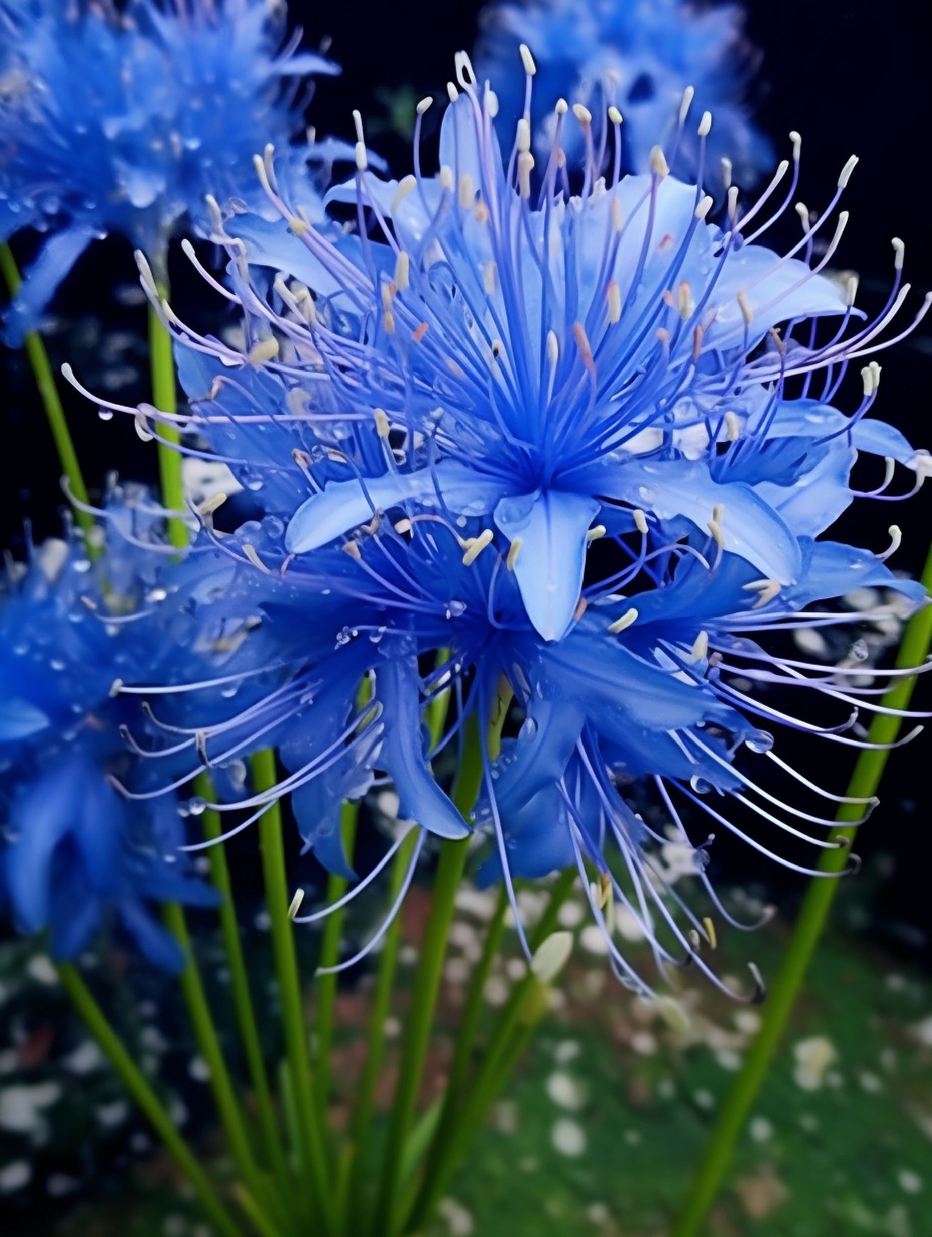 💙Blue Spider Lily: Where Mystery Meets Beauty