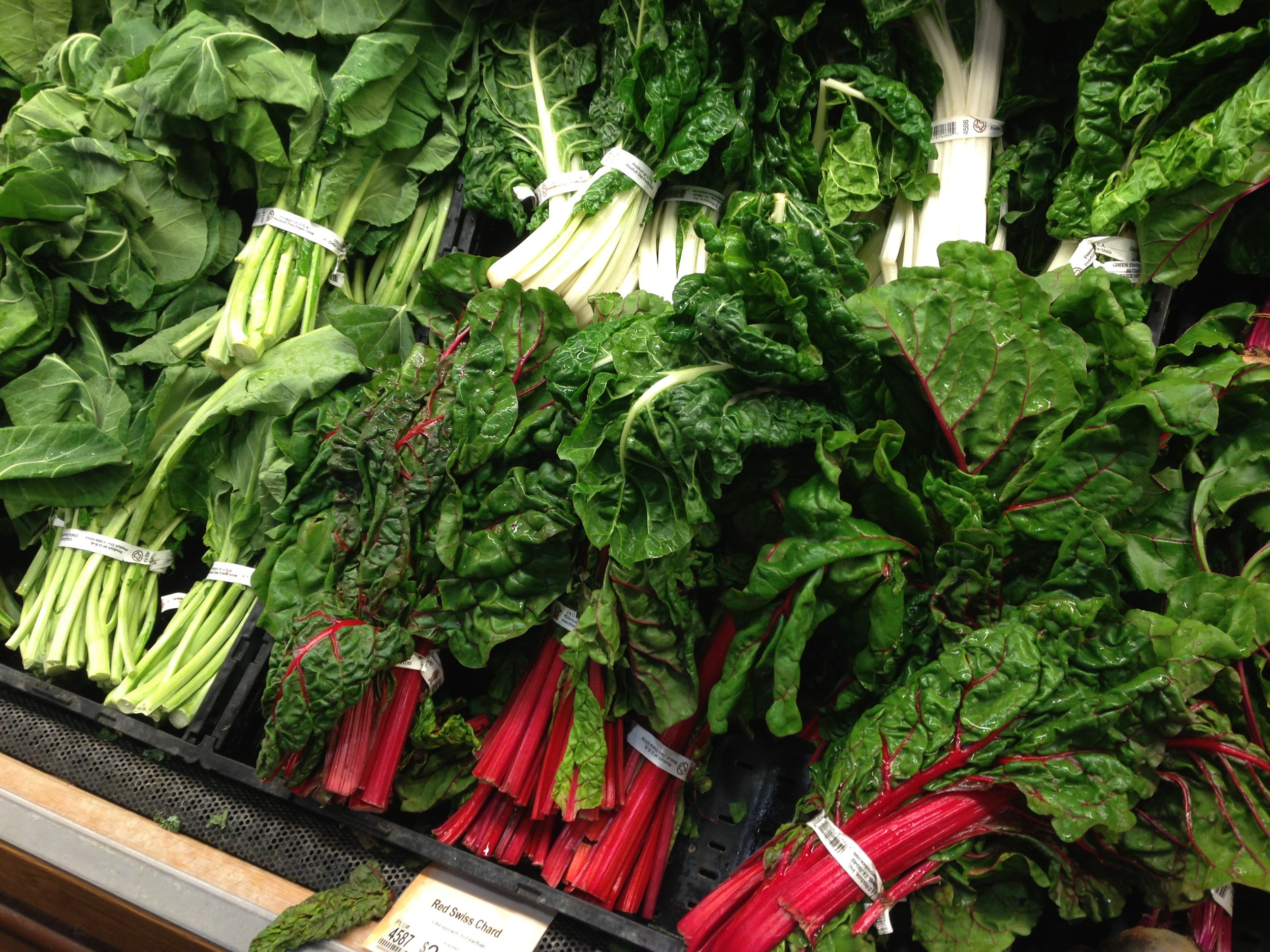 Rhubarb Supreme Organic Swiss Chard Seeds