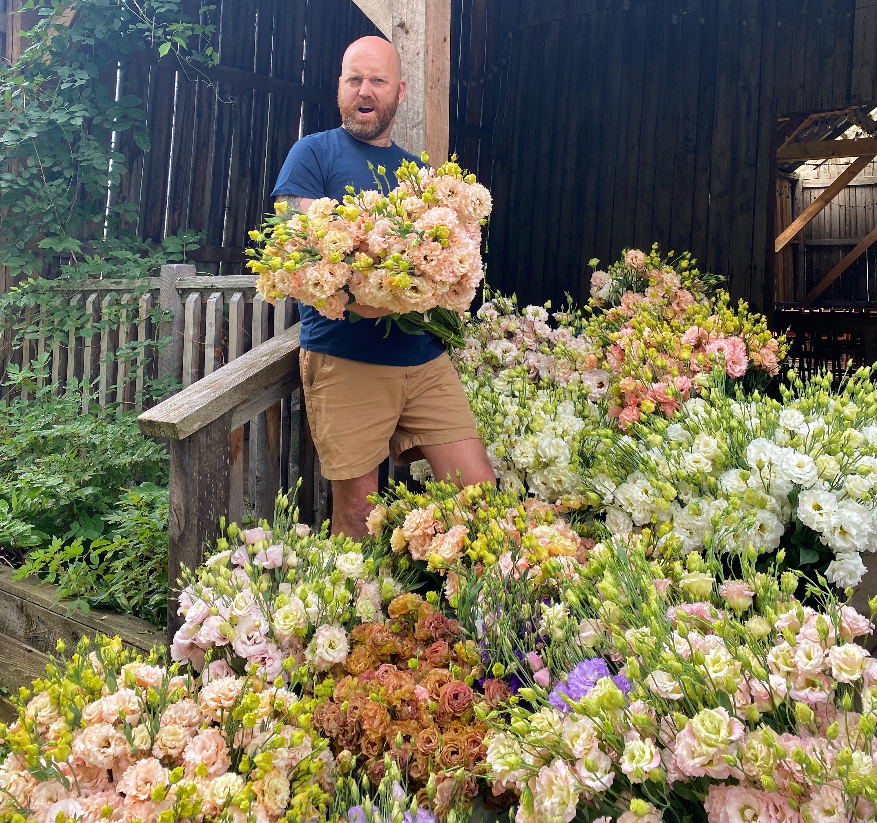 How to Grow Lisianthus for Cut Flower Farmers &ndash; Farmer Bailey Inc.