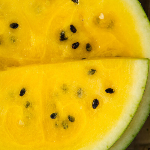Yellow Petite Watermelon Seeds
