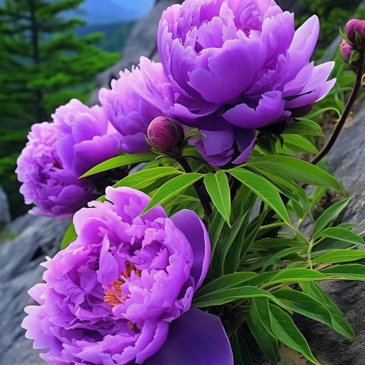 Hot Sale 53% off🚨Rare Blue Enchantress Peony💙Heirloom Seeds