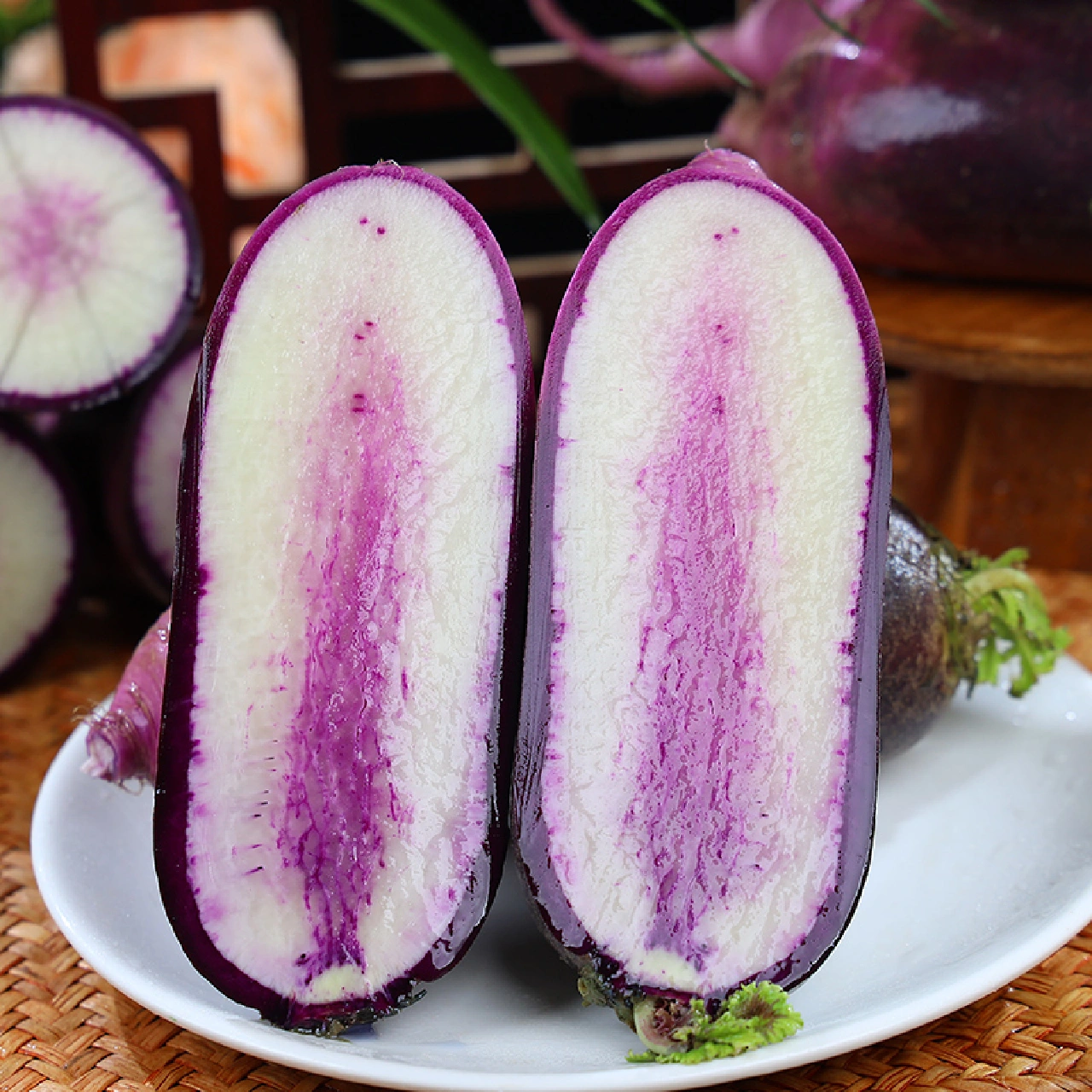 🔥Hot Winter Sale🍦Ice Cream Radish Seeds🥕