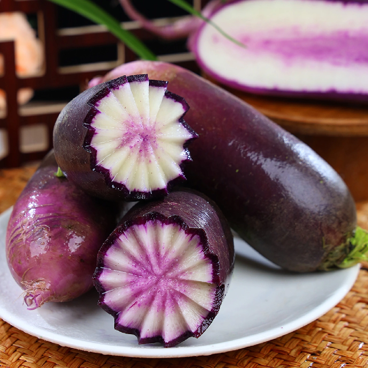 🔥Hot Winter Sale🍦Ice Cream Radish Seeds🥕