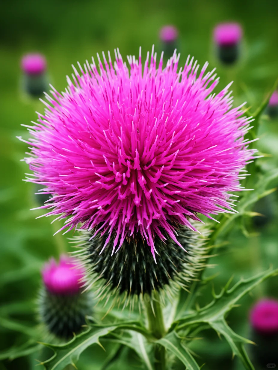 Silybum marianum Seeds
