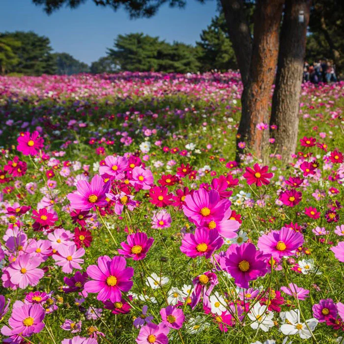  Mix Cosmos Flower Seeds