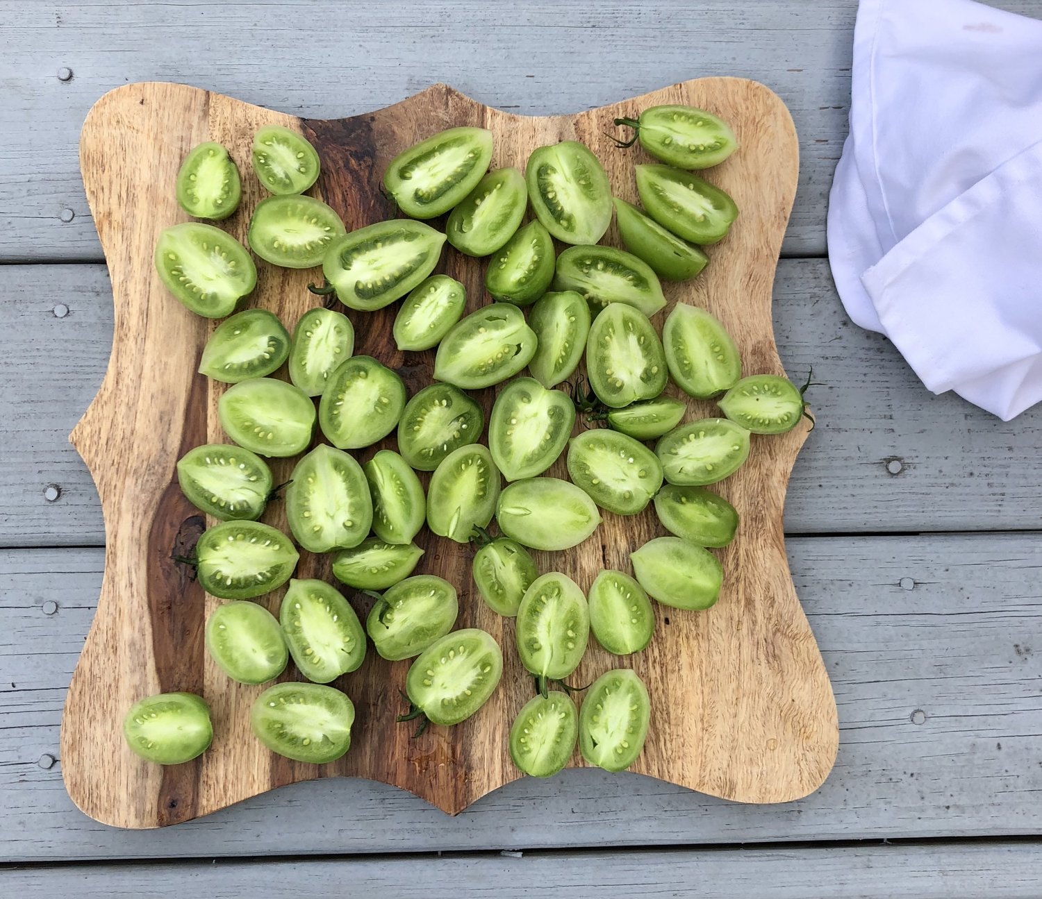 Green Tomato Envy — Teaching Table