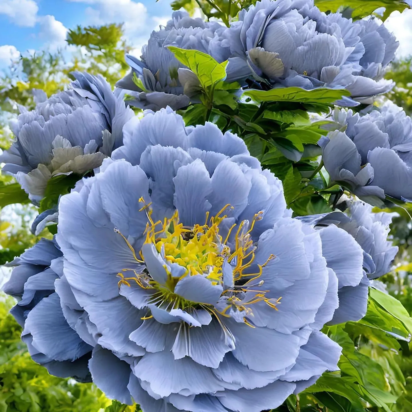 Hot Sale 53% off🚨Rare Blue Enchantress Peony💙Heirloom Seeds