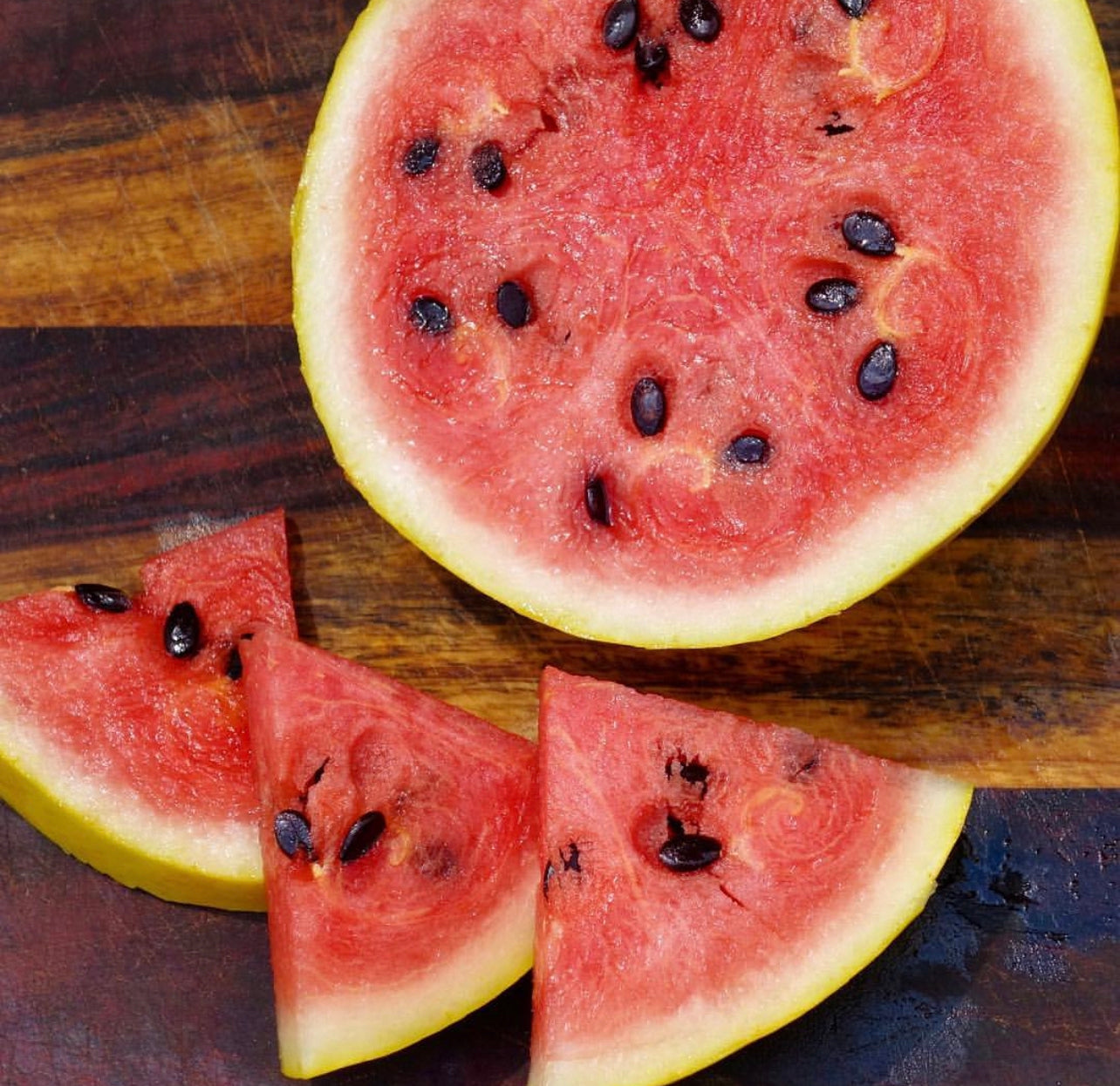 Golden Midget Watermelon Seeds