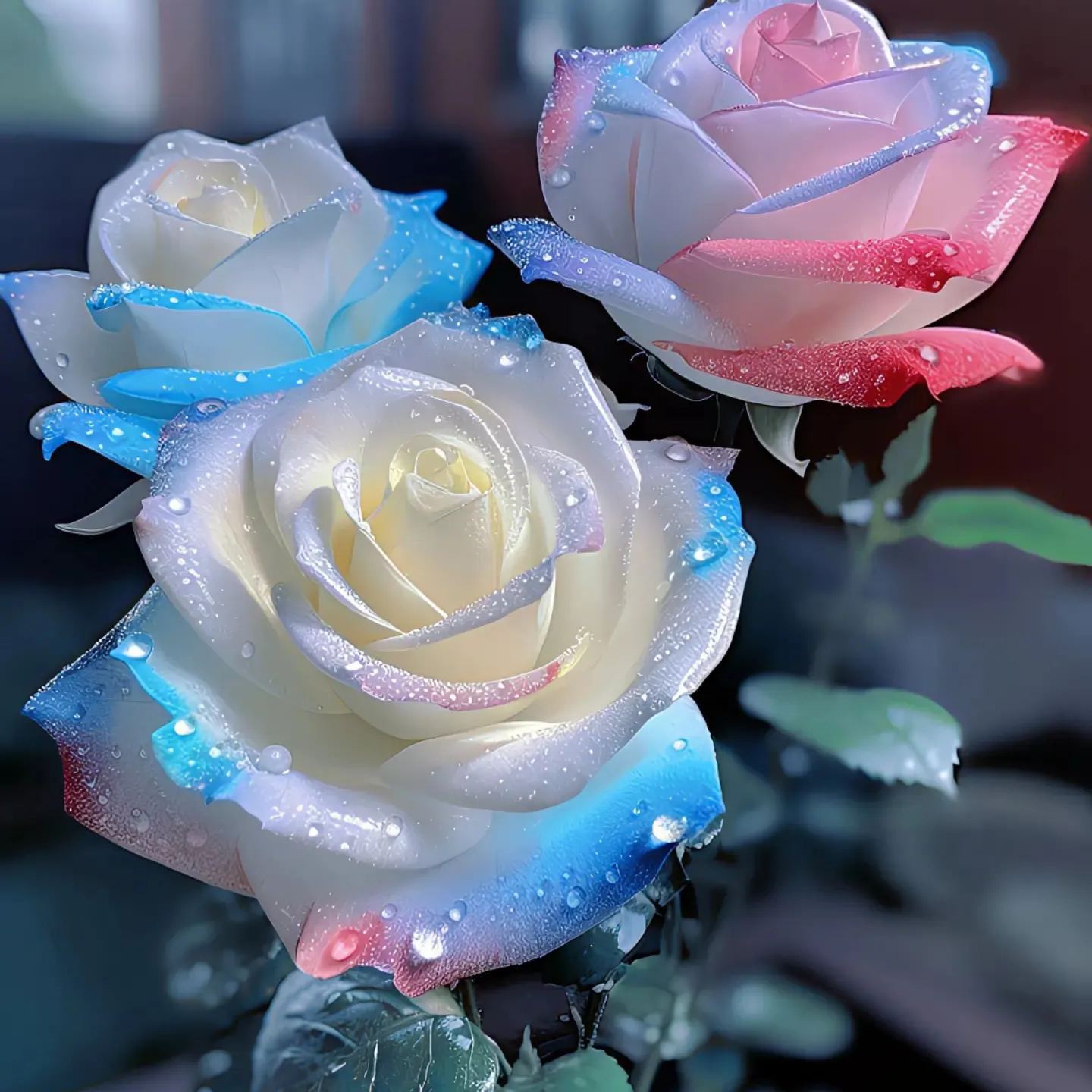 Rare Seeds - Datura Langaros Roses of the Western Regions