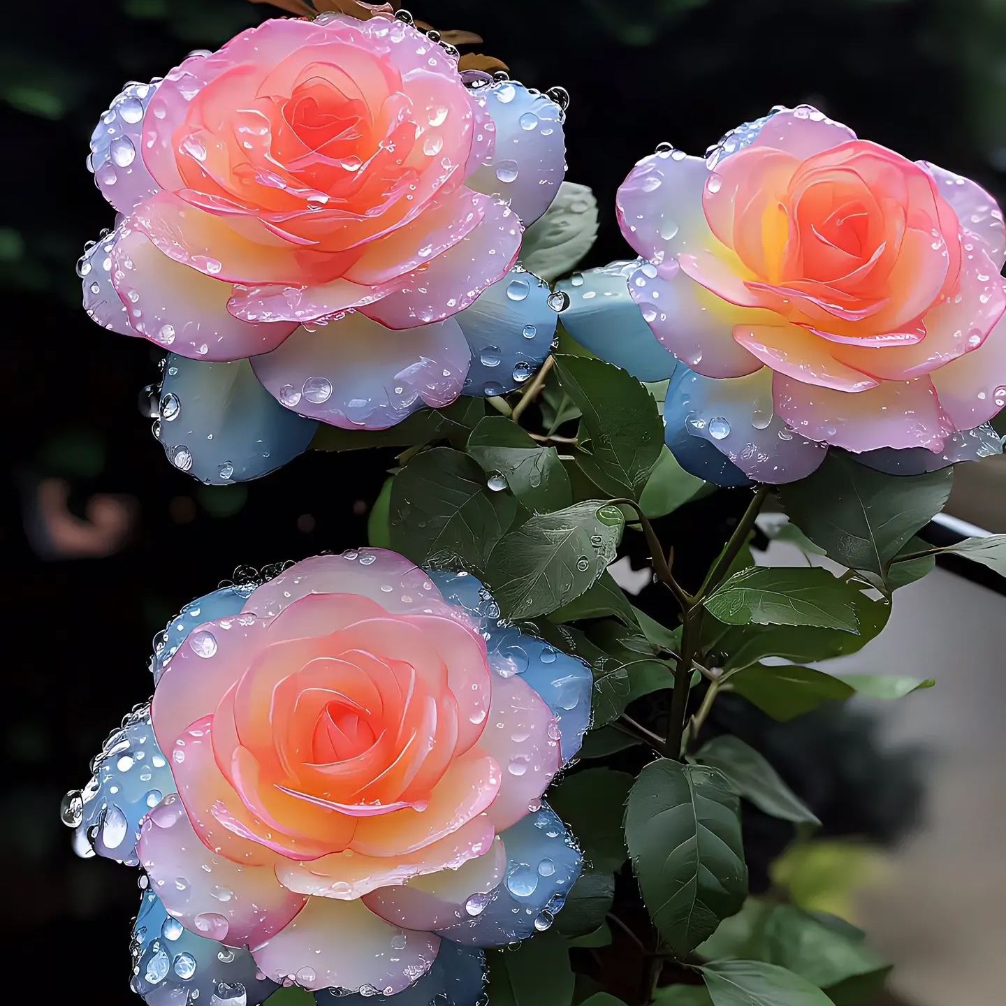 Rare Seeds - Datura Langaros Roses of the Western Regions