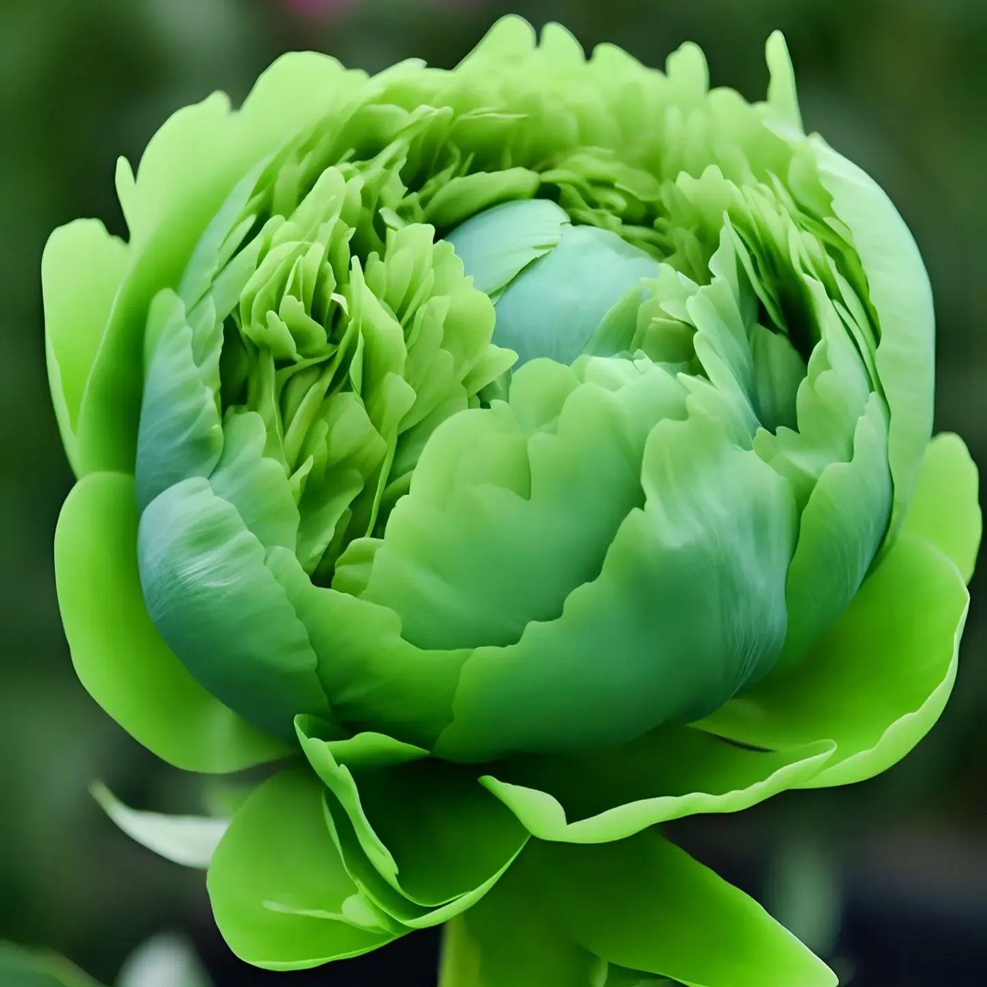 Green peony seeds