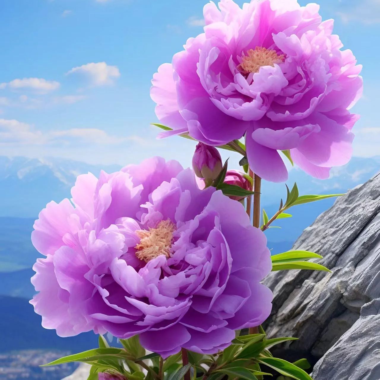 💜53% OFF💜Purple peony seeds