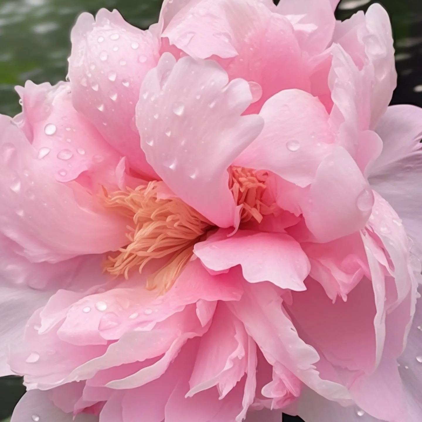 Pink Peony