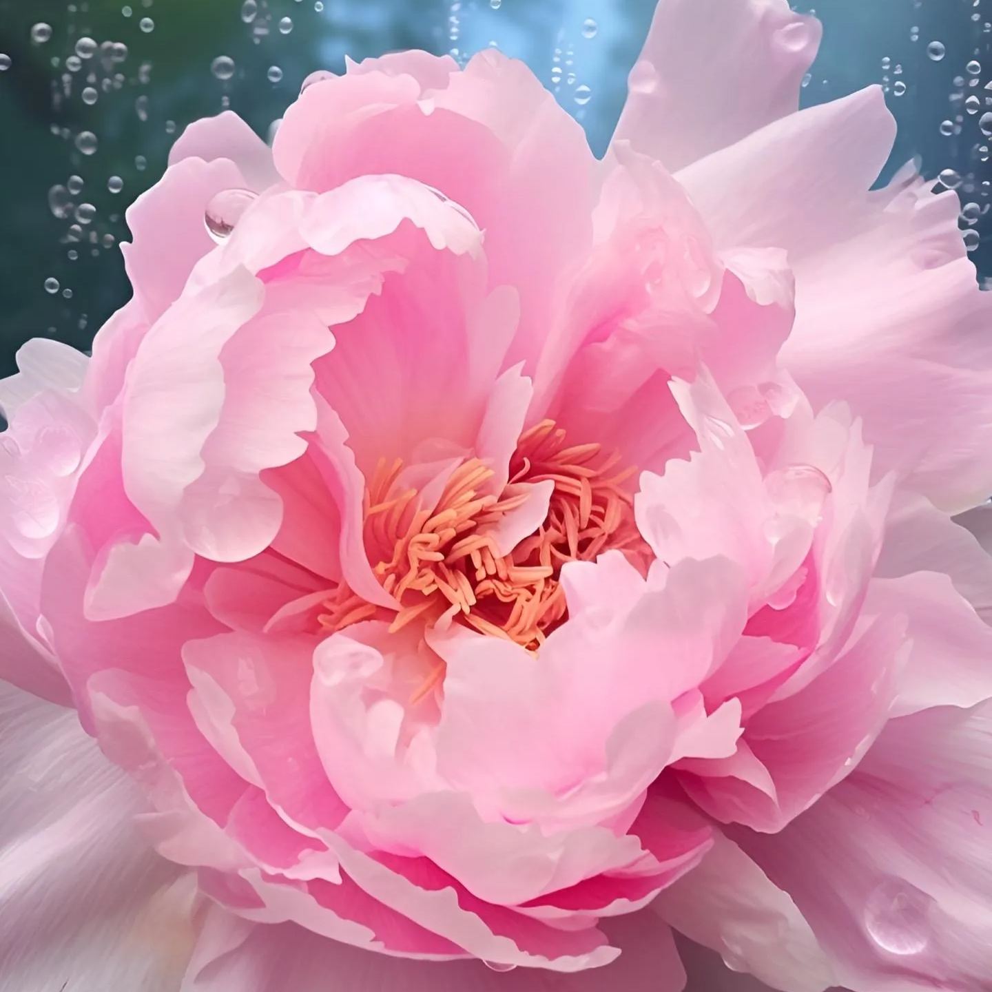 Pink Peony