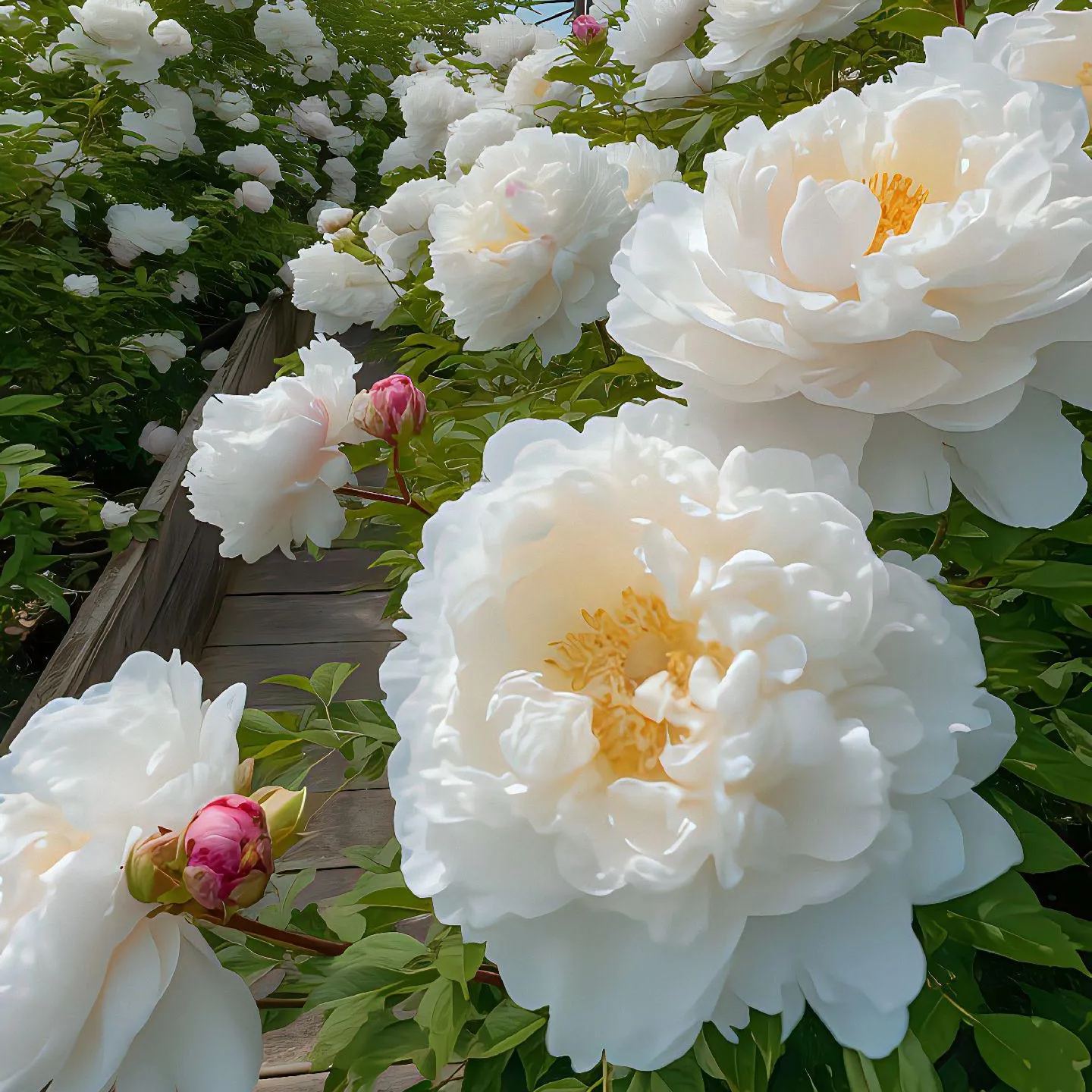 Snow White Peony