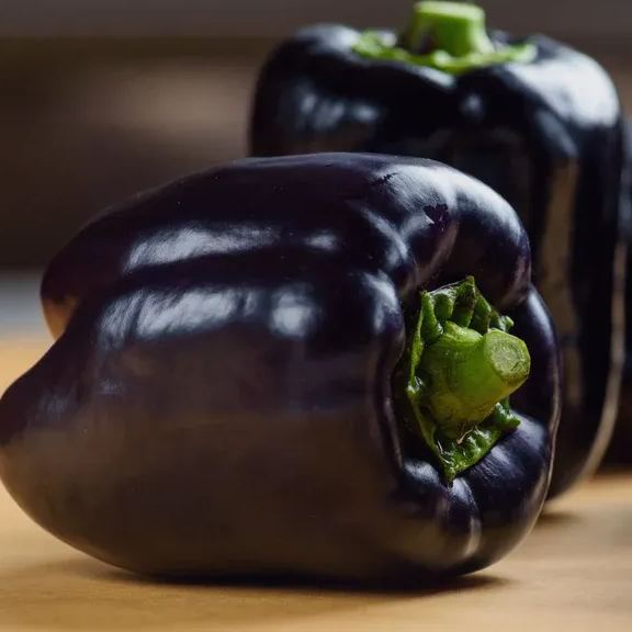10 BLACK VEGETABLES - THE ULTIMATE LIST(100 Seeds)