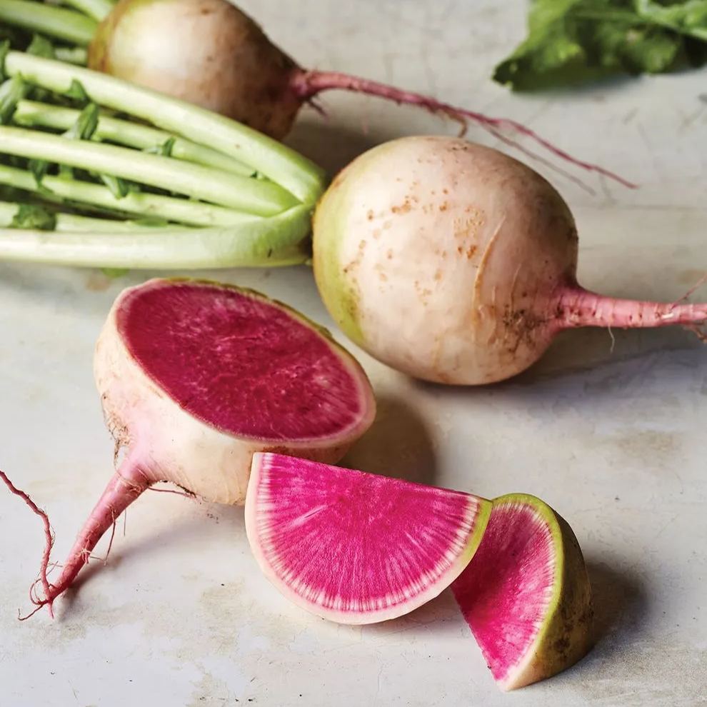 Watermelon Radish Seeds