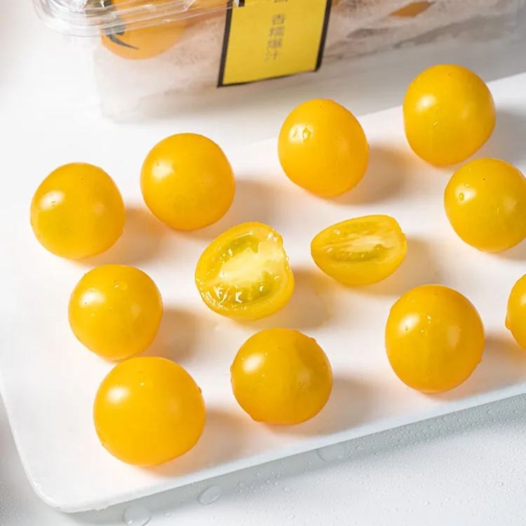 YELLOW CHERRY TOMATOS SEEDS