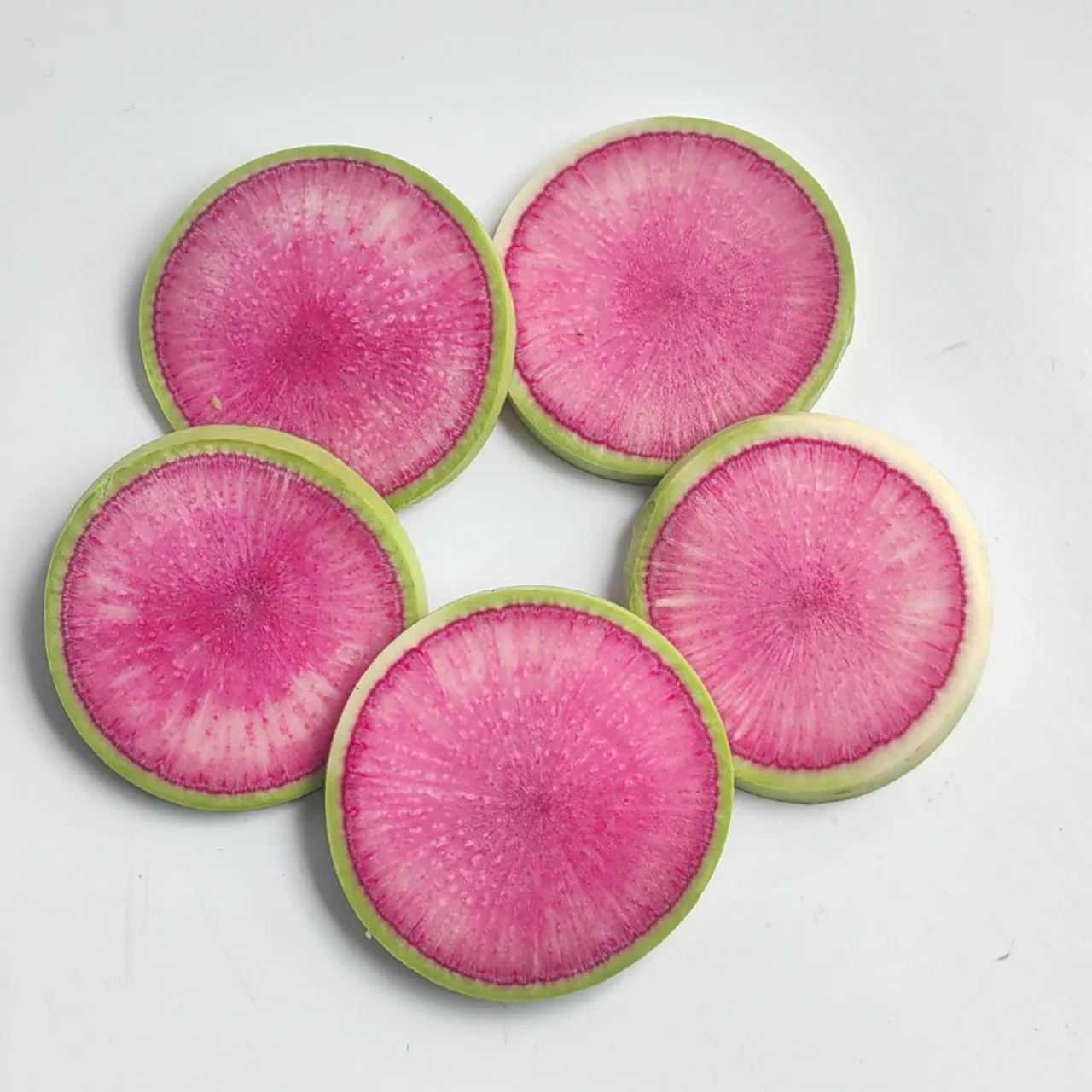 Rare Heirloom Radish "Red Heart"