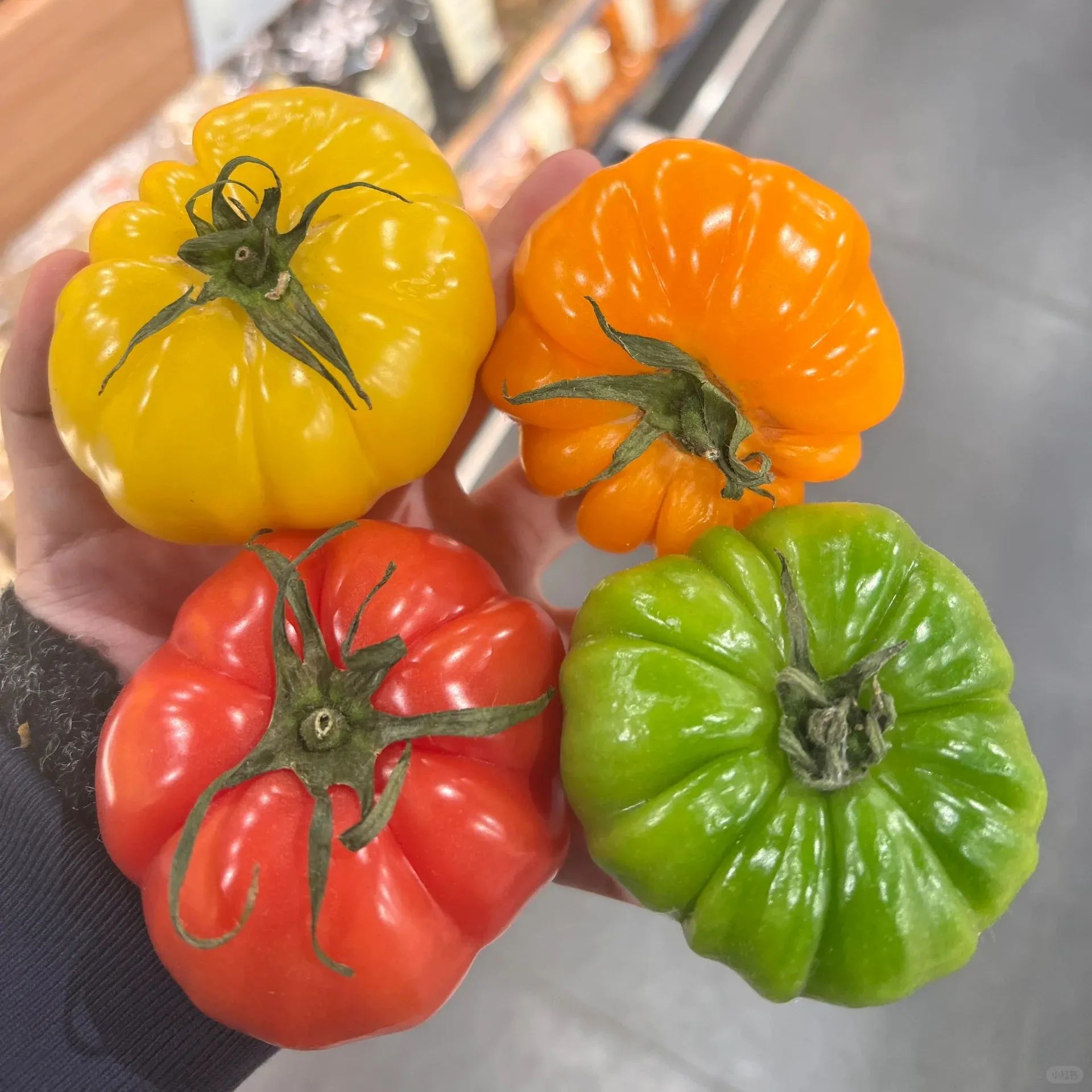 Heirloom Tomato Seeds-Four Color Assortment