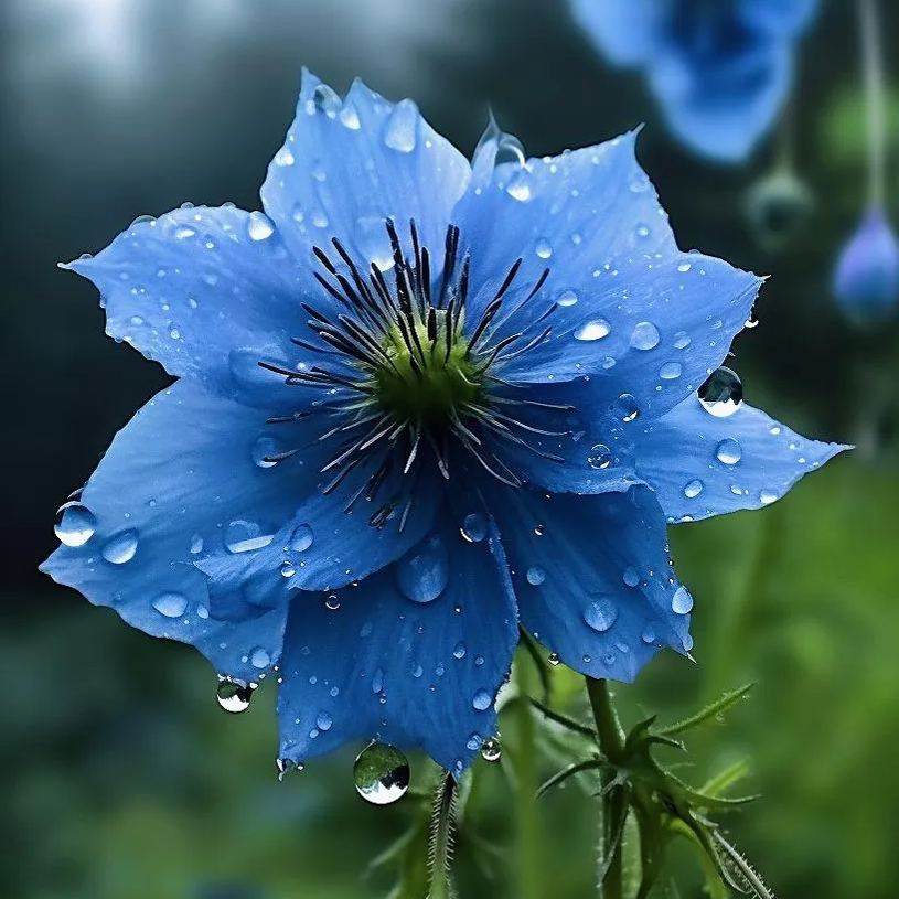 🚀🚨Limited Time Offer💙🫧Blue Flower Collection/Heirloom Seeds👩‍🌾