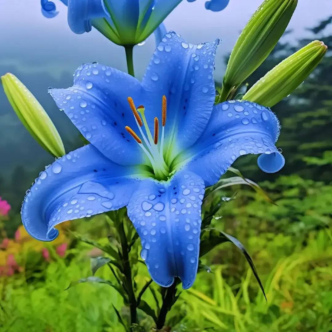 🚀🚨Limited Time Offer💙🫧Blue Flower Collection/Heirloom Seeds👩‍🌾