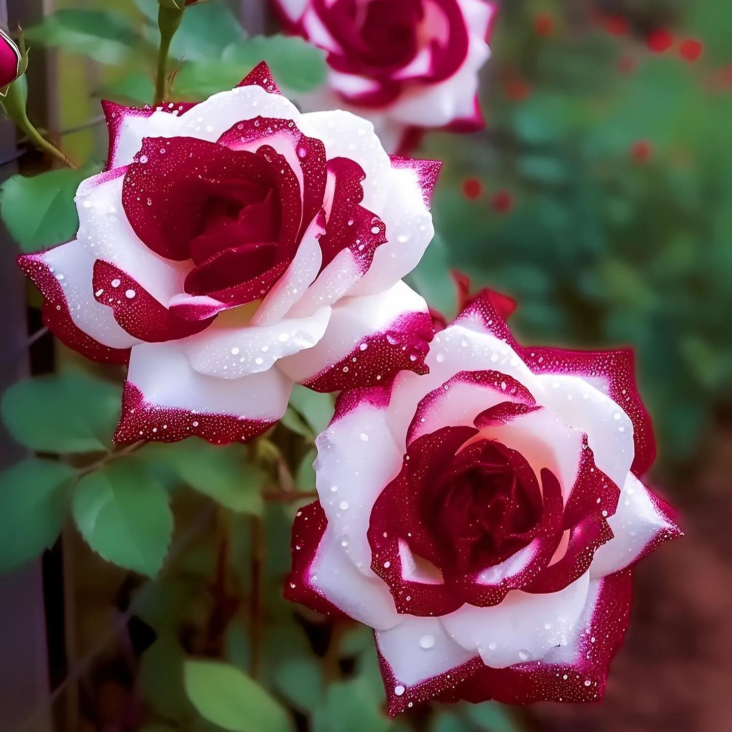 Hot sale🎉Limited time discount🌞Black and White Cruella Twin Roses Seeds