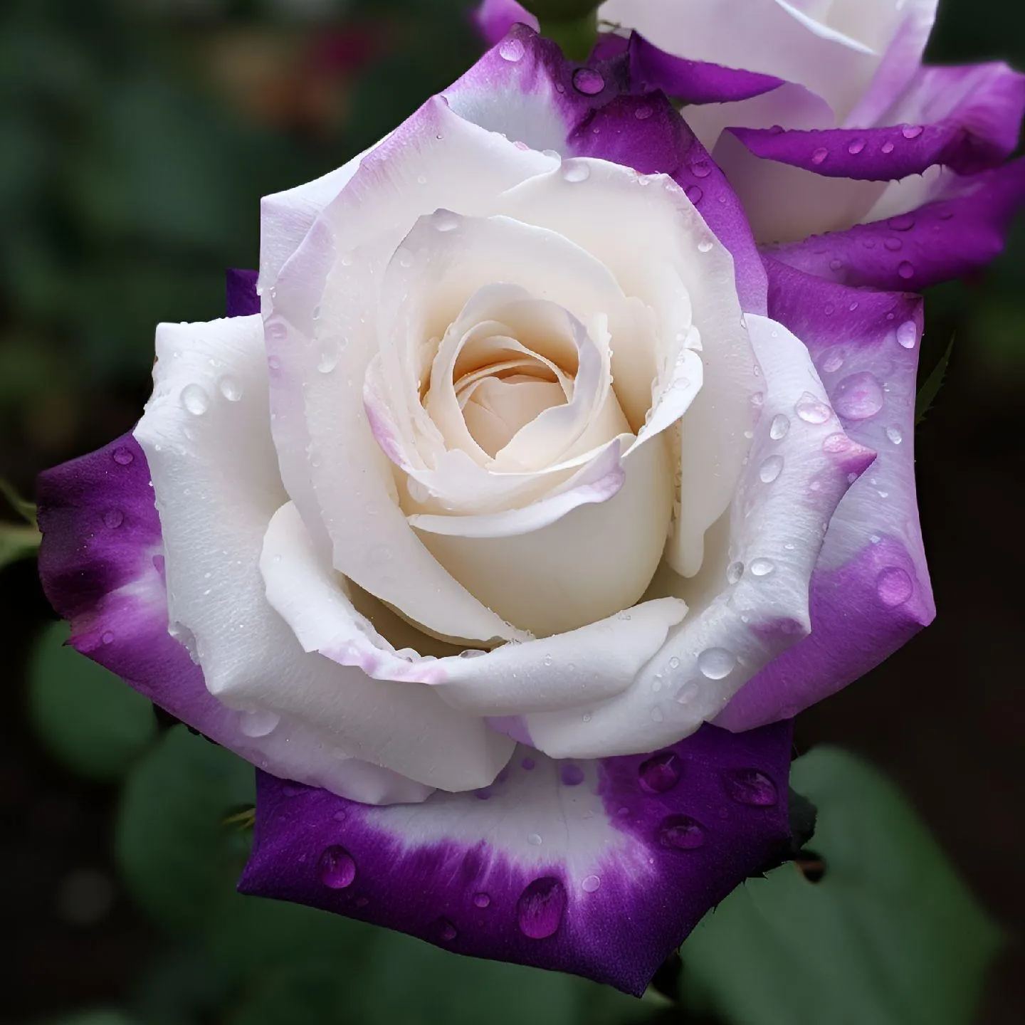 Hot sale🎉Limited time discount🌞Black and White Cruella Twin Roses Seeds