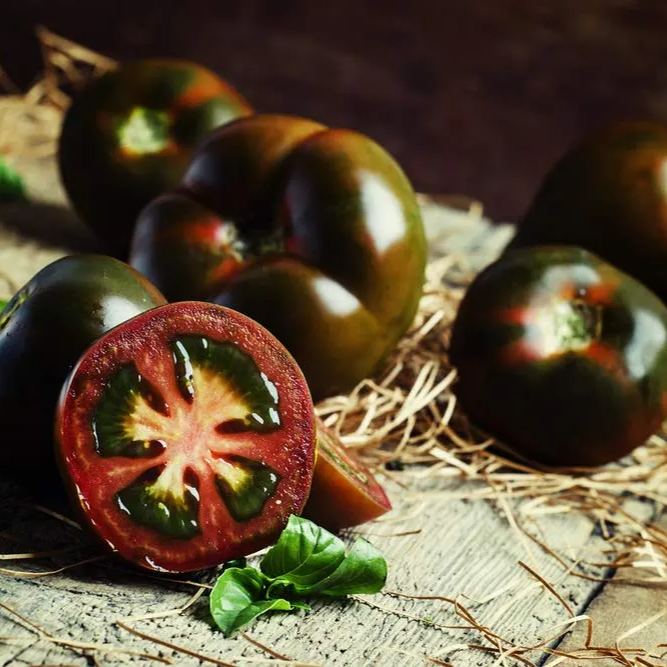 2024 Hot Sale✨🍅Rare Black Pearl Tomatoes