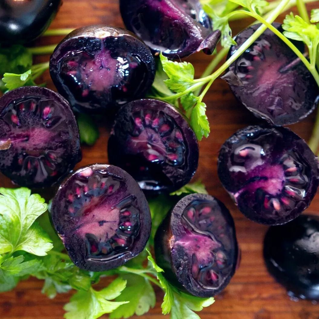 2024 Hot Sale🍅💜Purple Galaxy Tomato Seeds