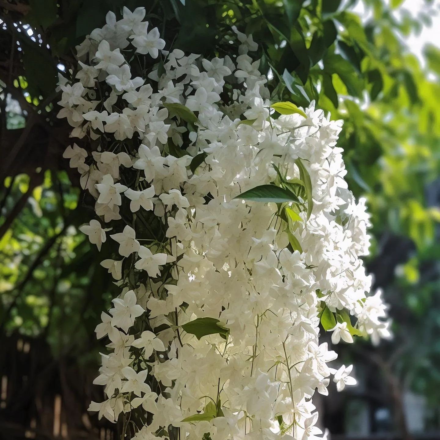 Hot Selling🎉Super Beautiful Creeping Jasmine🥰Plant A Simple Potted P