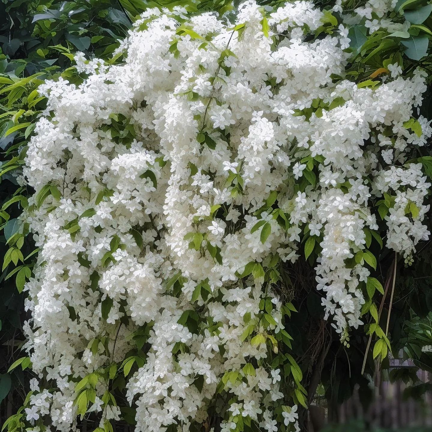 Hot Selling🎉Super Beautiful Creeping Jasmine🥰Plant A Simple Potted P