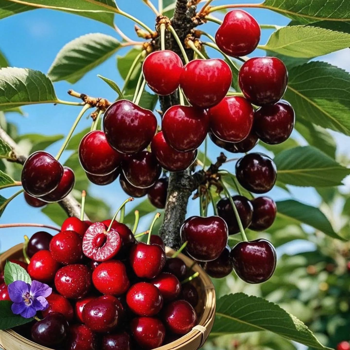 🍒Cherry Fruit Seeds