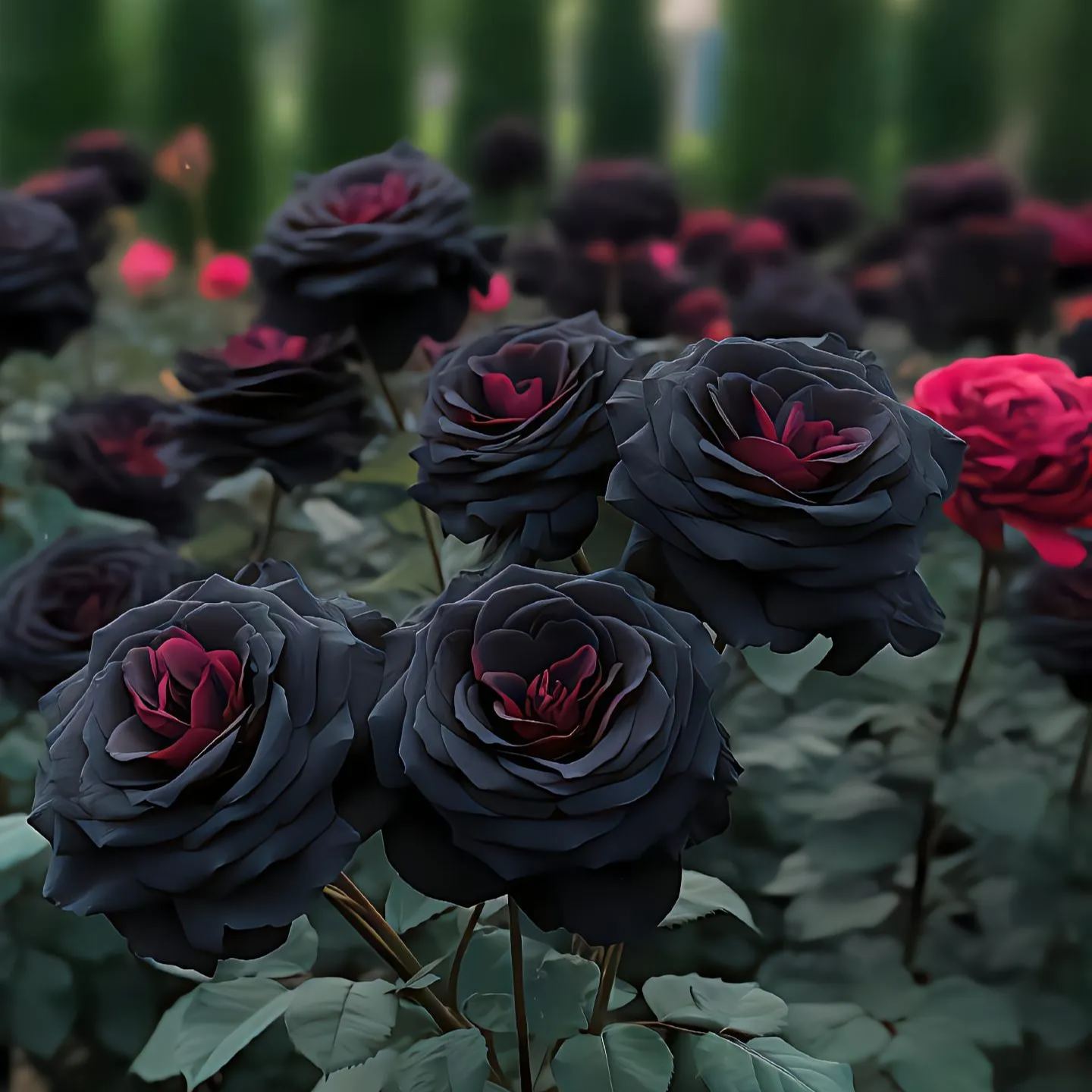 2024 Hot Sale🎉Black Knight Rose Seeds