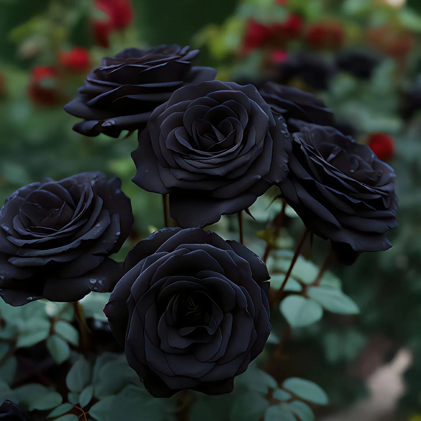 2024 Hot Sale🎉Black Knight Rose Seeds