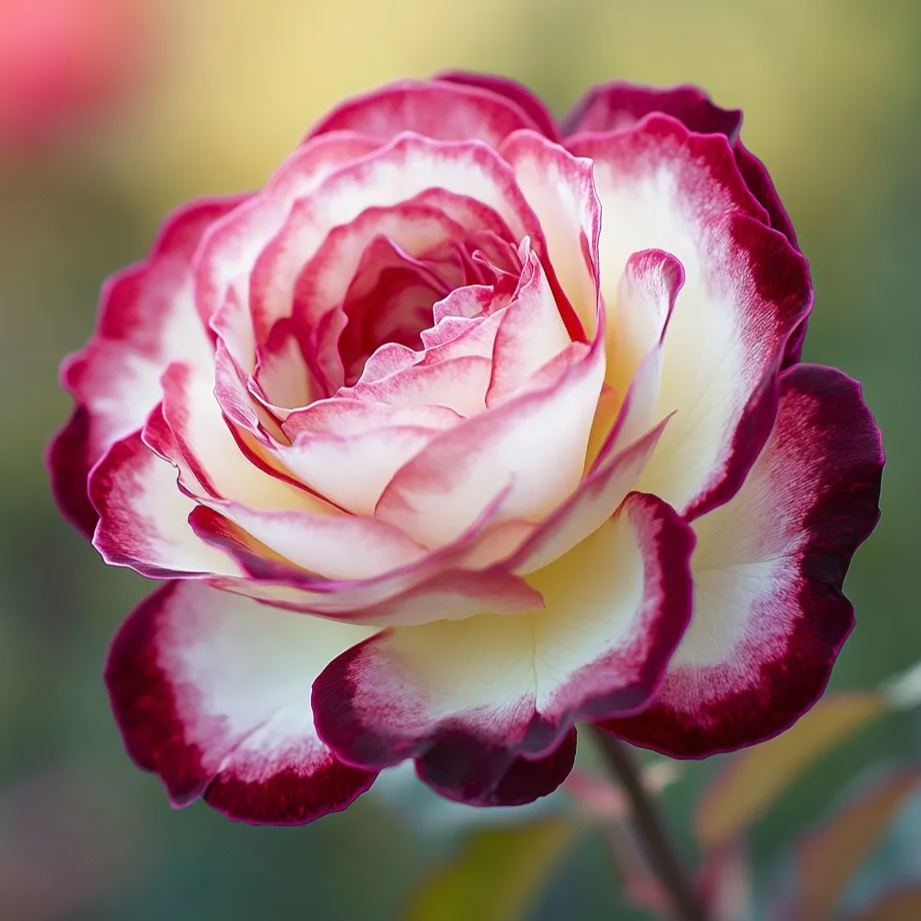 🎉Limited time discount🌞Black and White Cruella Twin Roses Seeds