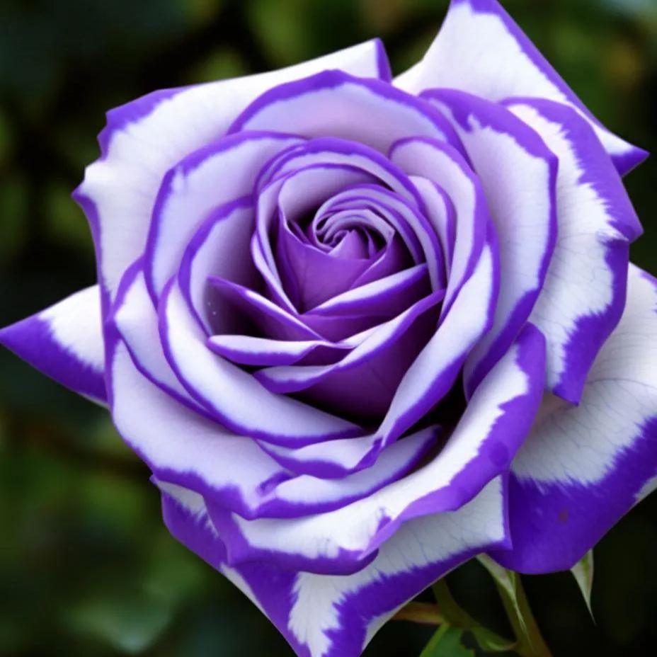 🎉Limited time discount🌞Black and White Cruella Twin Roses Seeds