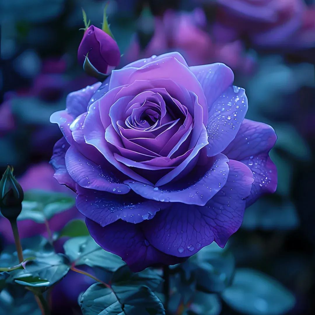 Purple Doll Rose Seeds💜🌹
