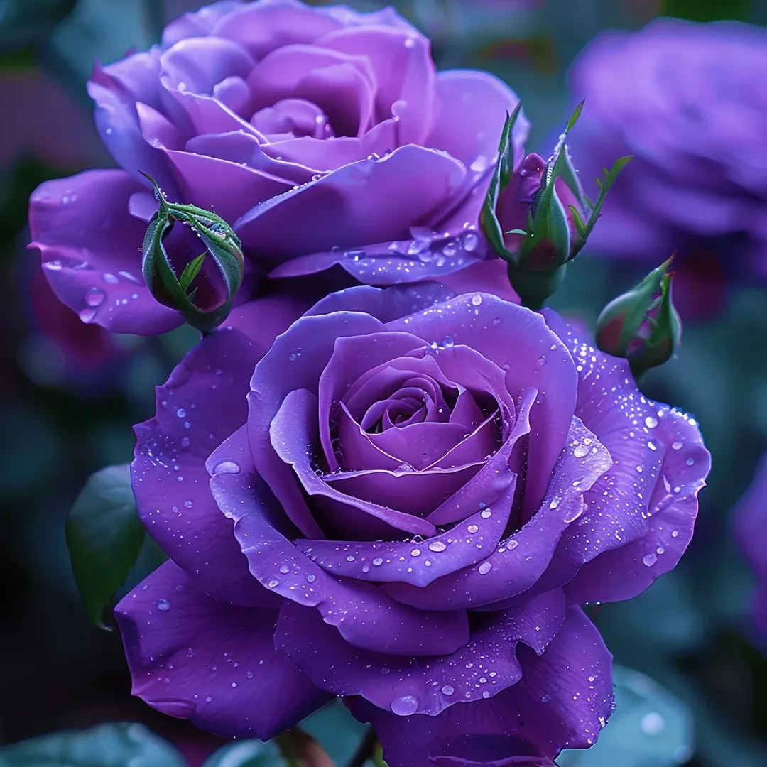 Purple Doll Rose Seeds💜🌹