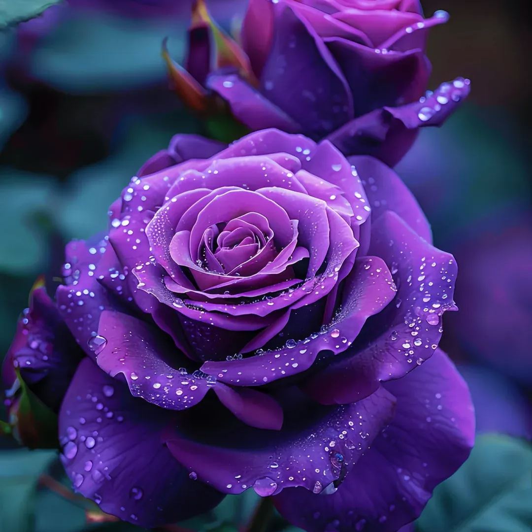 Purple Doll Rose Seeds💜🌹