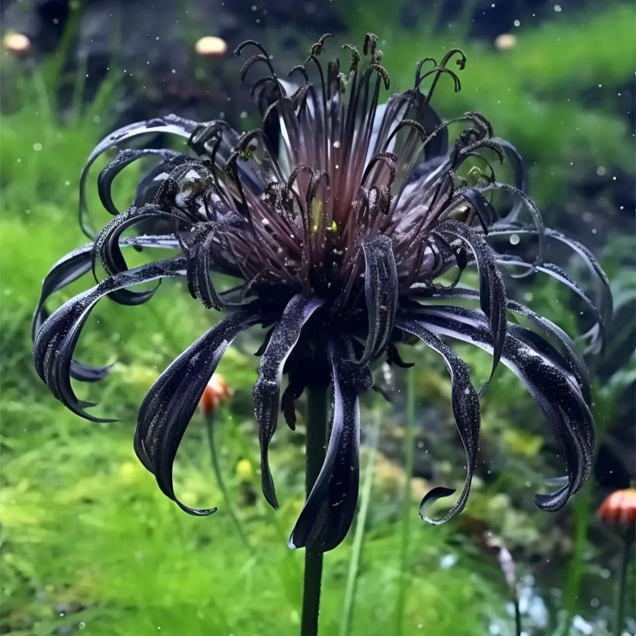 Enchanting Spider Lily 🌿✨ – A Symbol of Elegance & Mystery