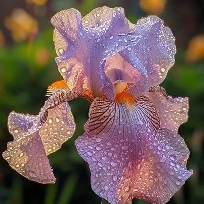 Morning Dew-Rare Iris Bulbs⚜️