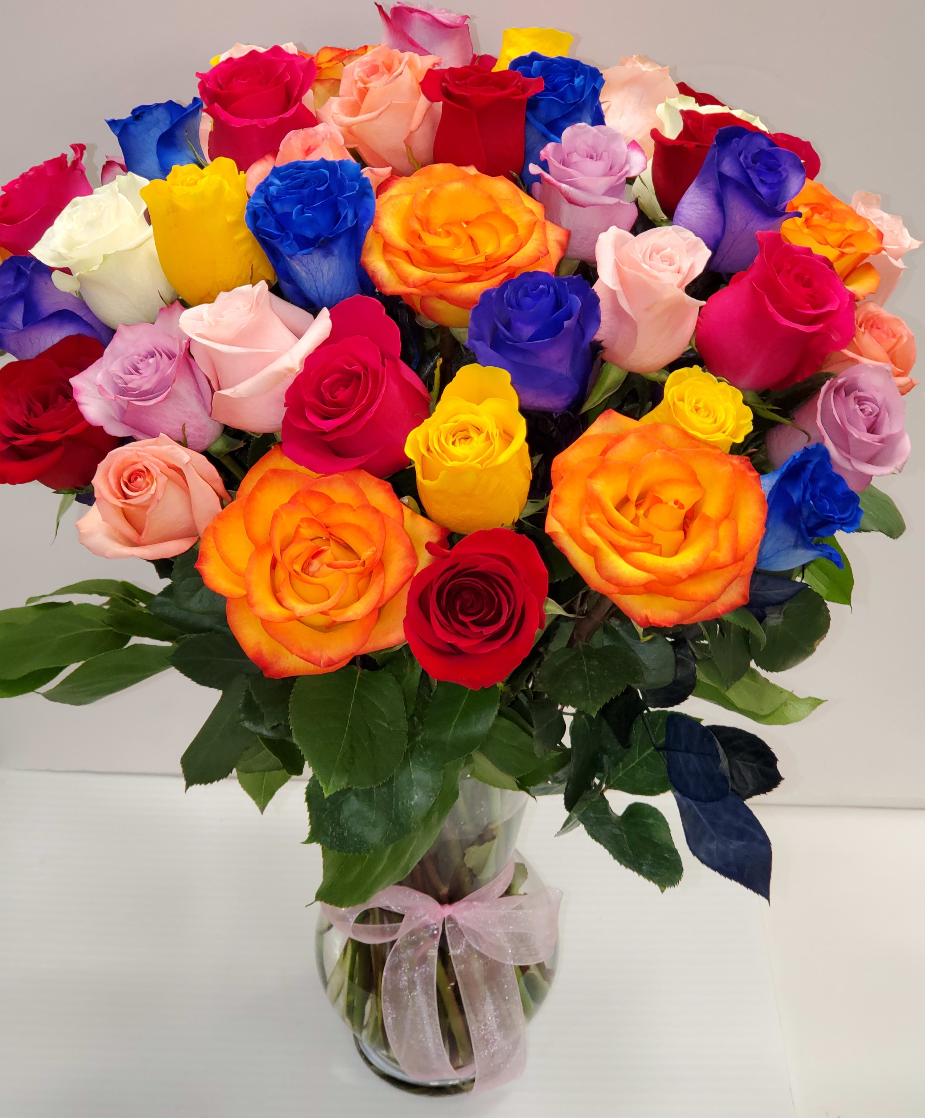 Mix roses in Hempstead, NY | Flowers by Manny